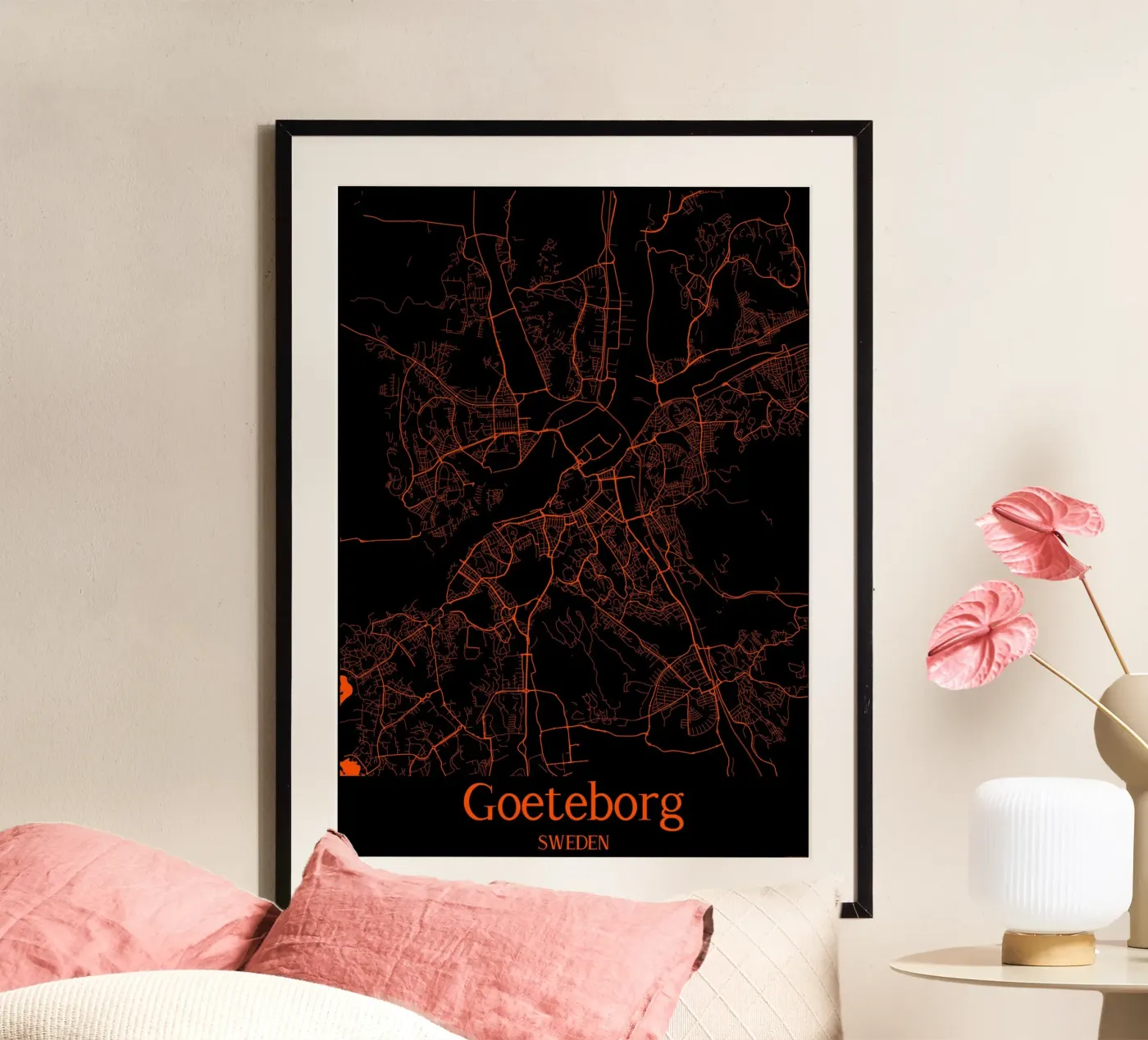 Goeteborg poster by MiMap