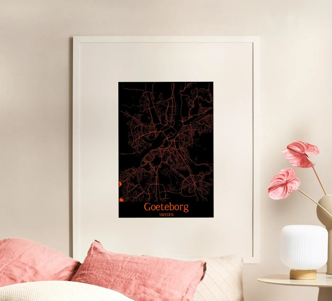 Goeteborg poster by MiMap