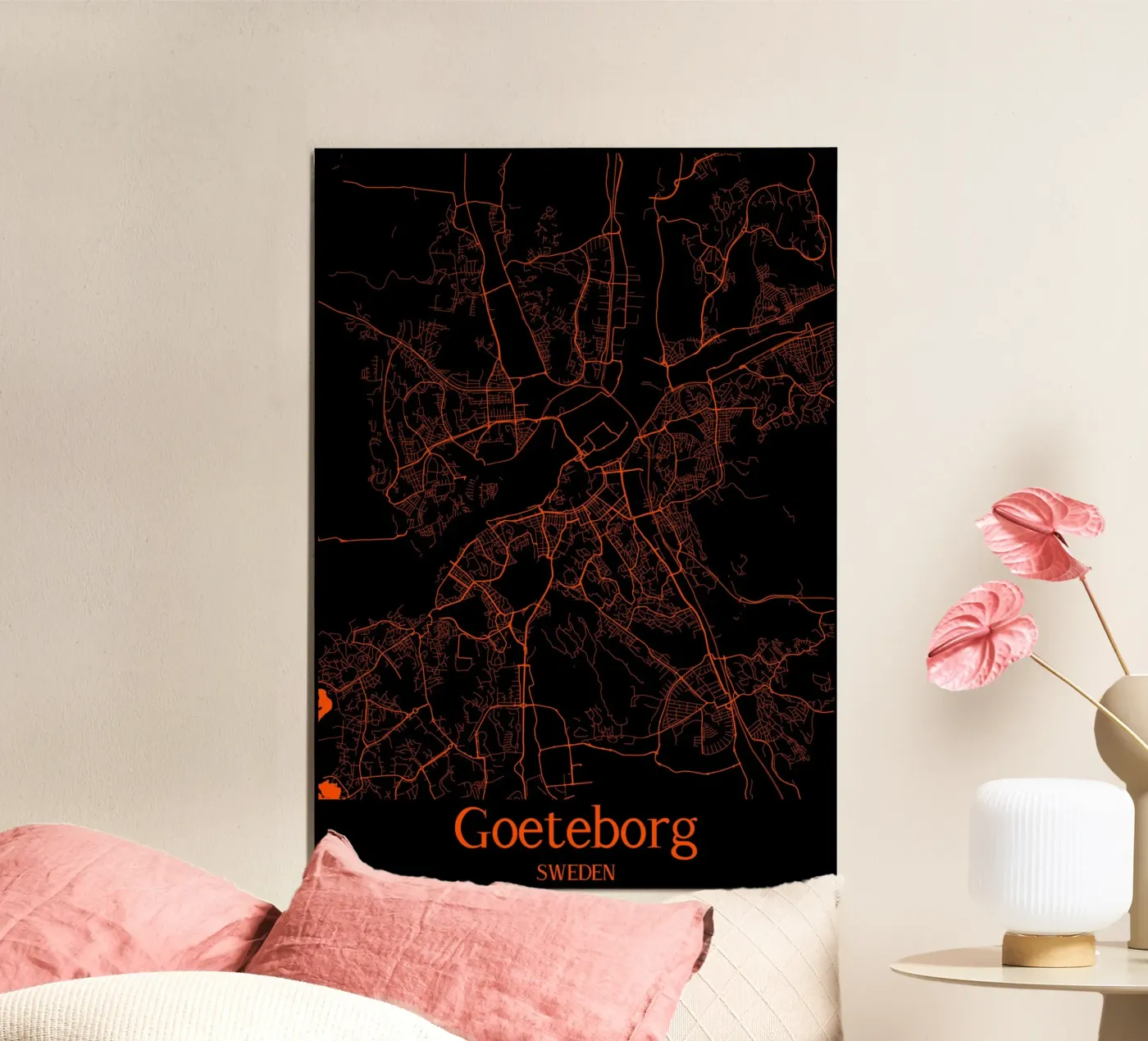 Goeteborg poster by MiMap
