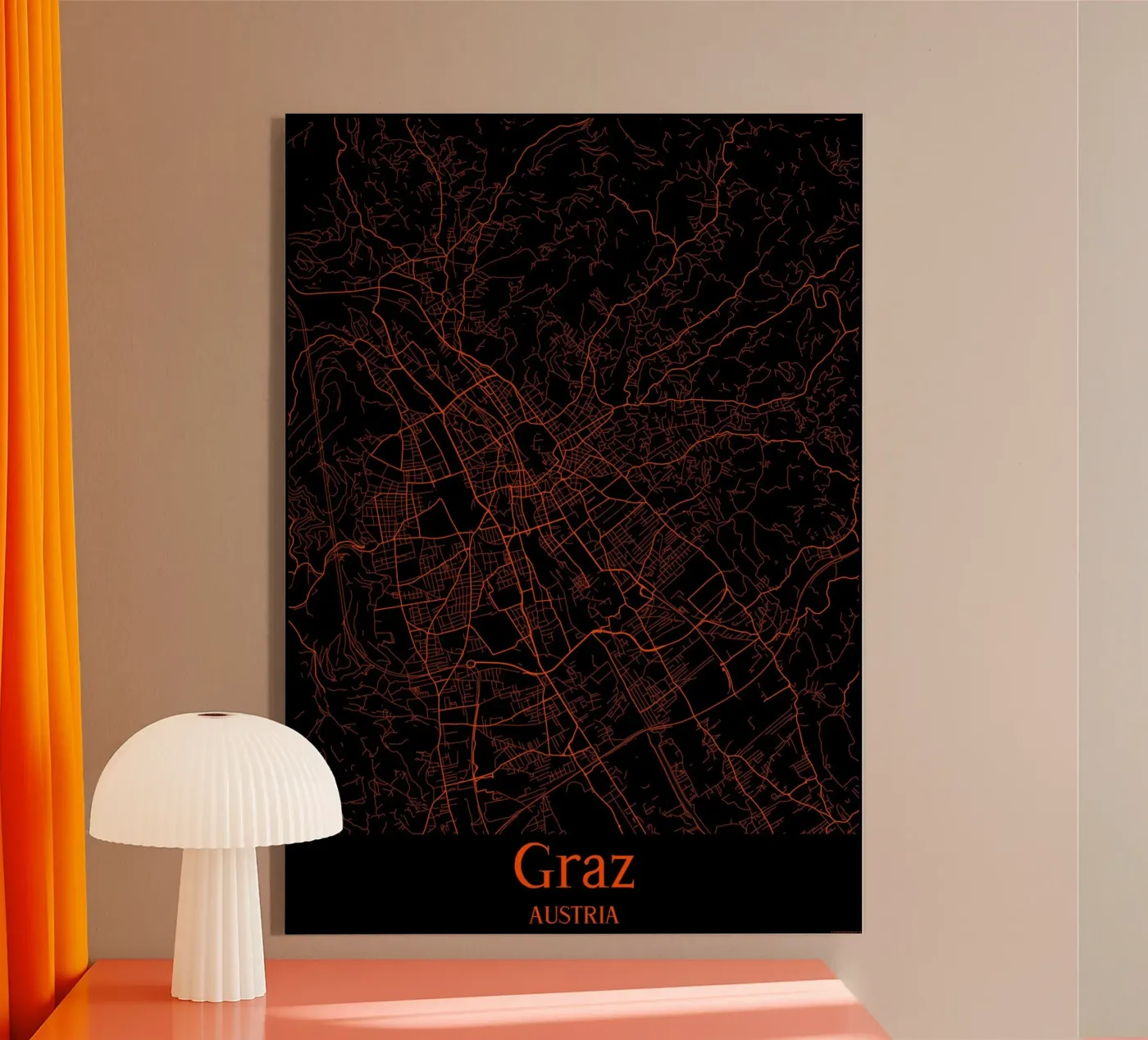 Graz Acryl-Glas von MiMap