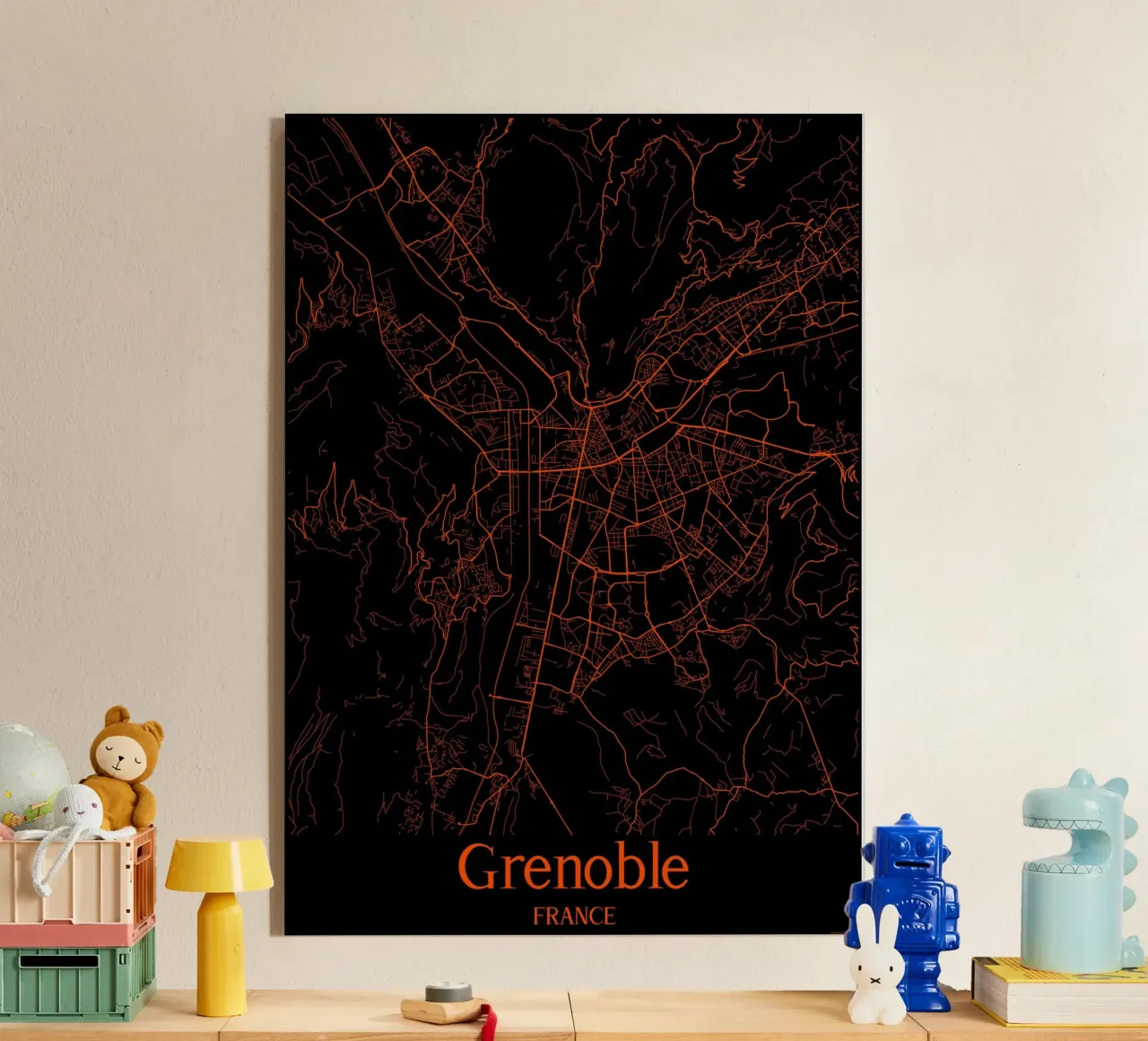 Grenoble plexiglass da MiMap