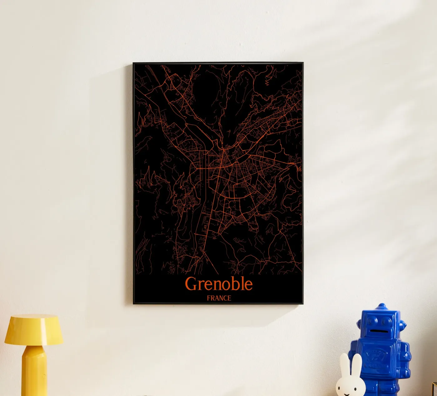 Grenoble forex plate by MiMap