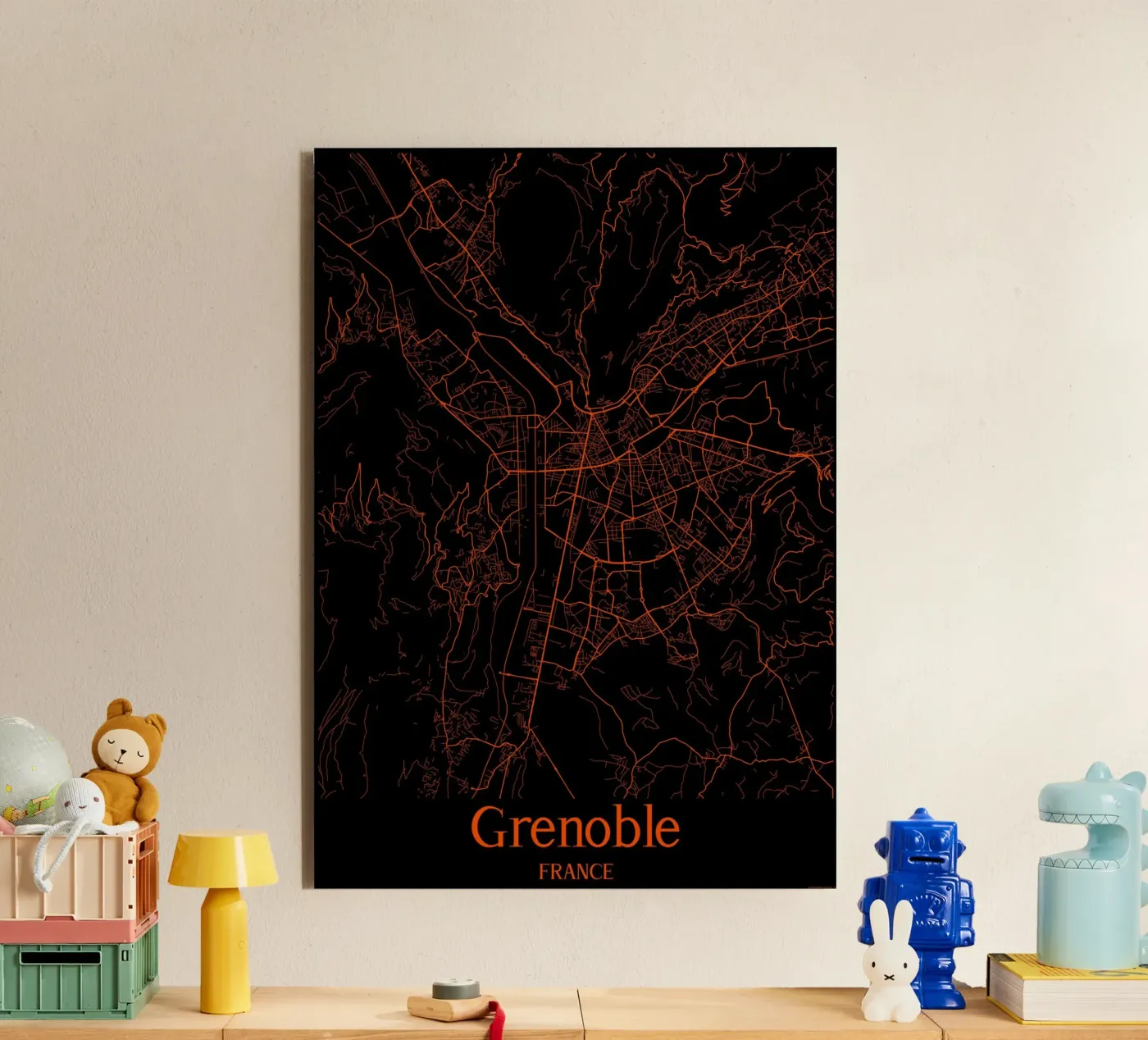 Grenoble forex plate by MiMap