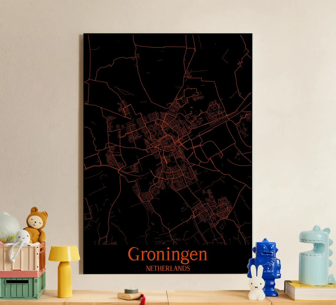 Groningen plexiglass da MiMap