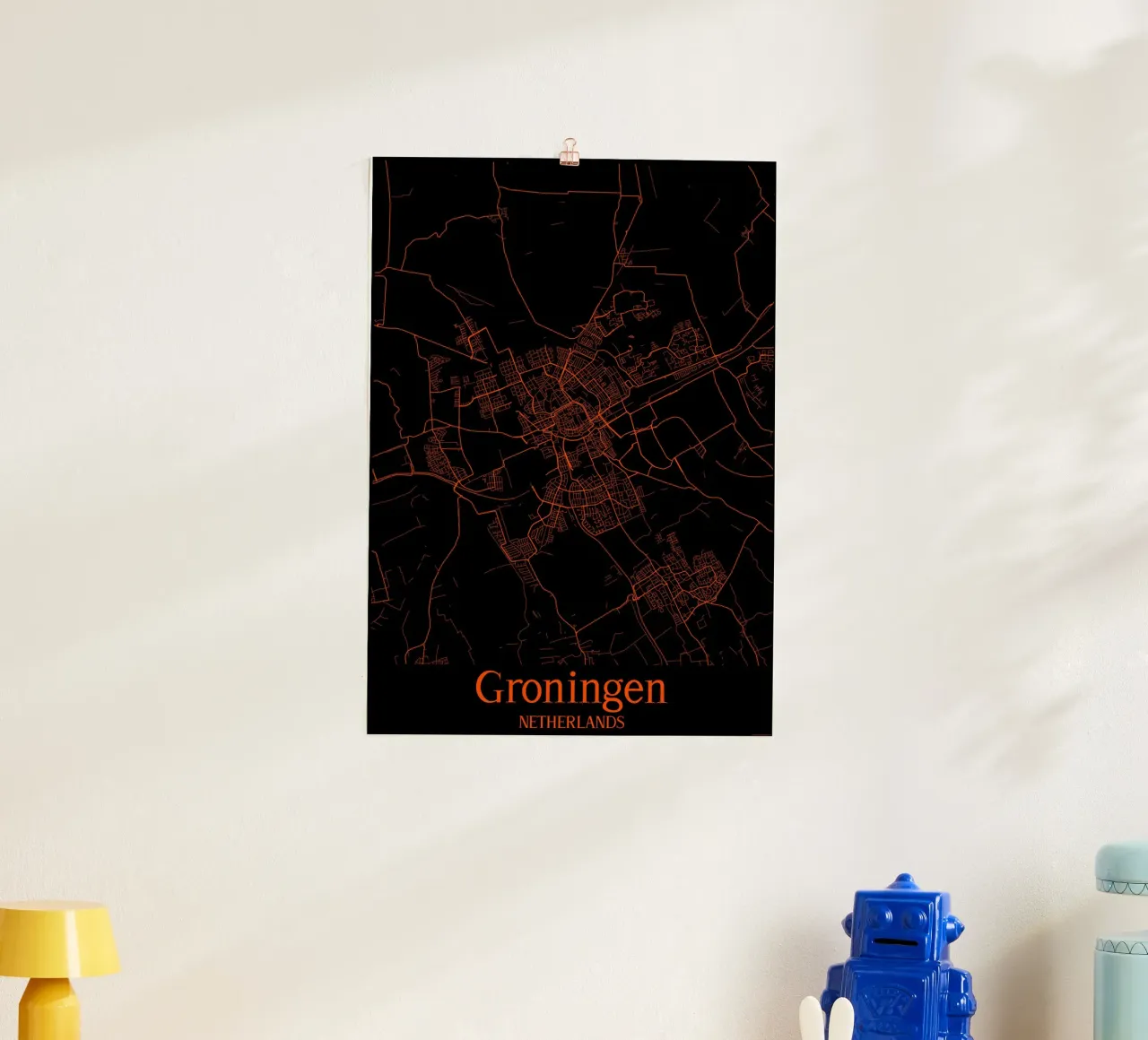 Groningen poster da MiMap