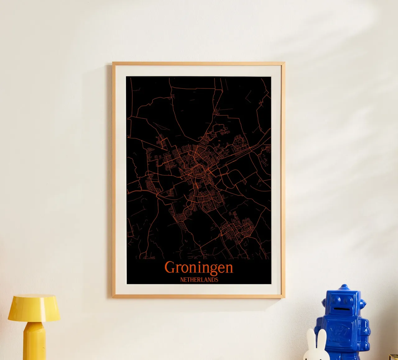 Groningen poster da MiMap