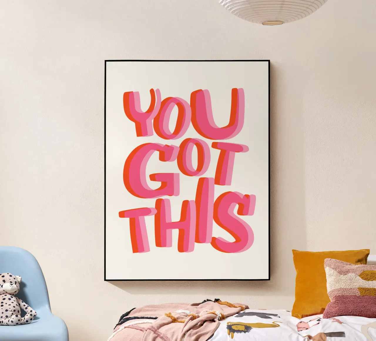 You Got This plexiglass da susanapaz