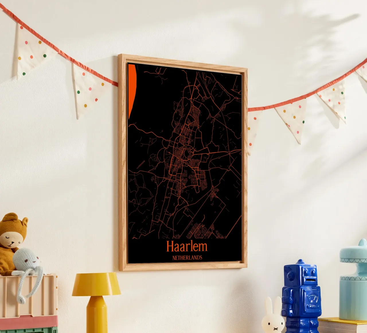 Haarlem plexiglass da MiMap