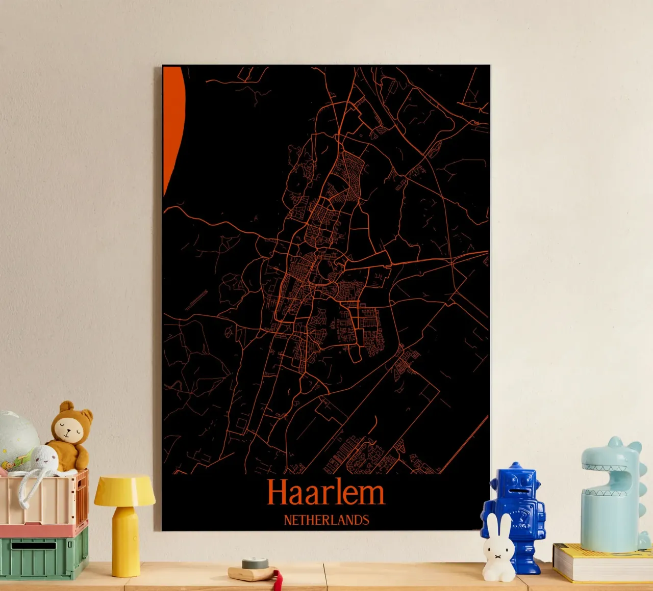 Haarlem plexiglass da MiMap