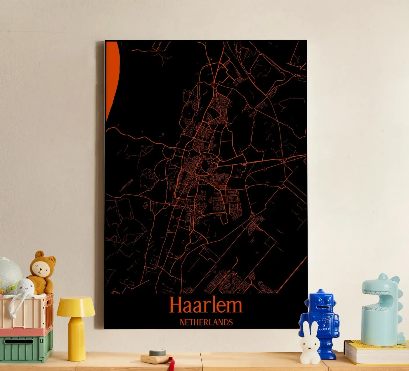 Haarlem tela da MiMap
