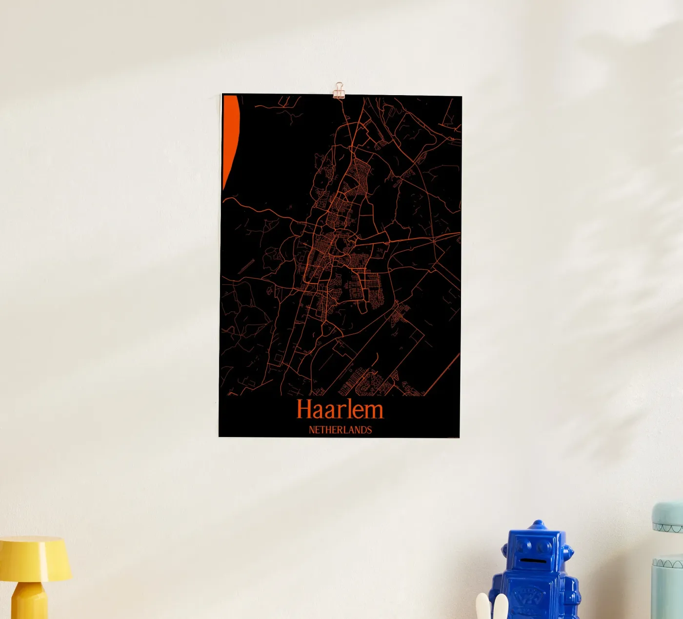 Haarlem poster de MiMap
