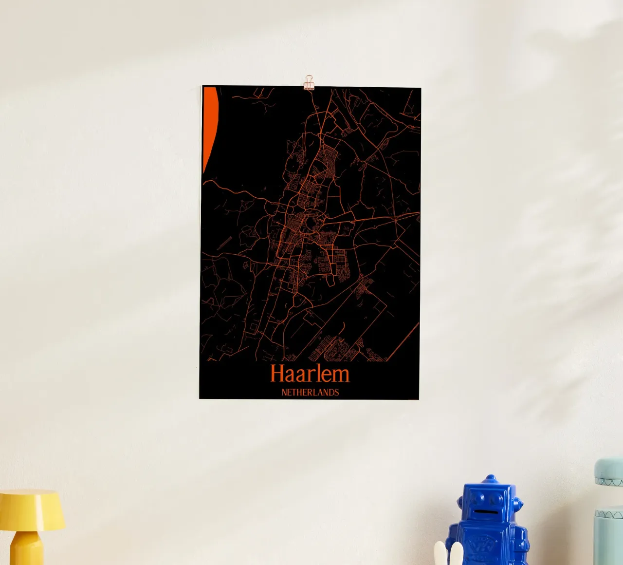 Haarlem poster da MiMap