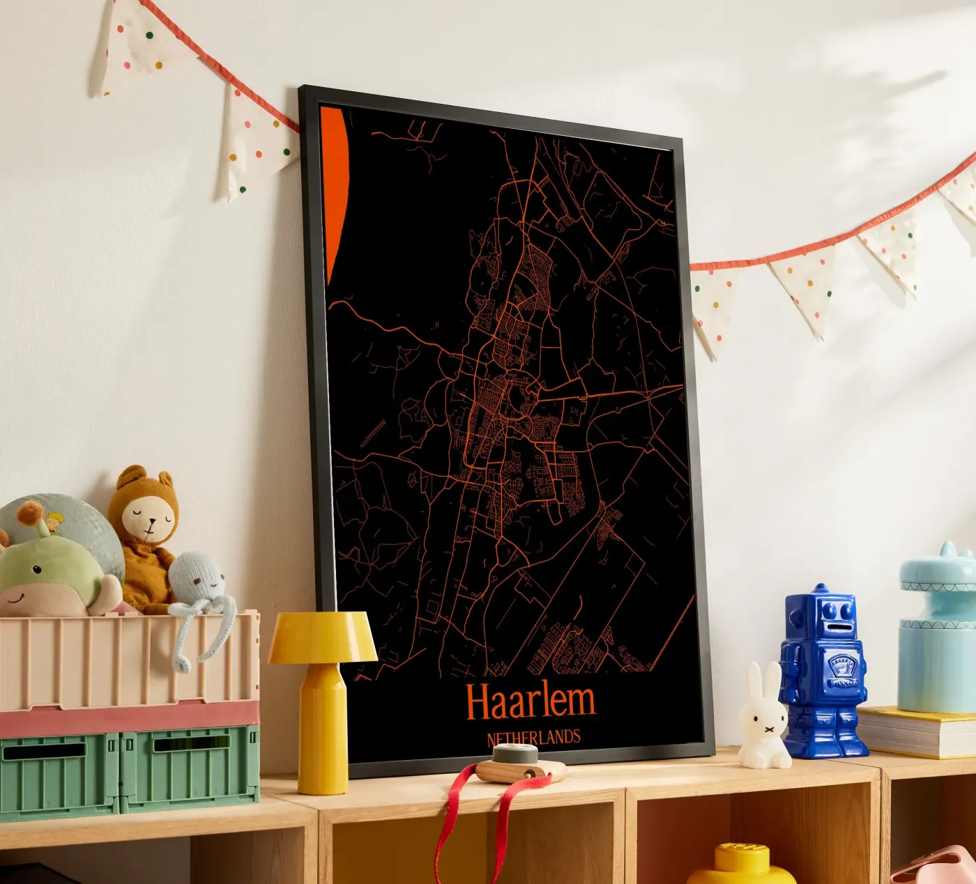 Haarlem poster de MiMap