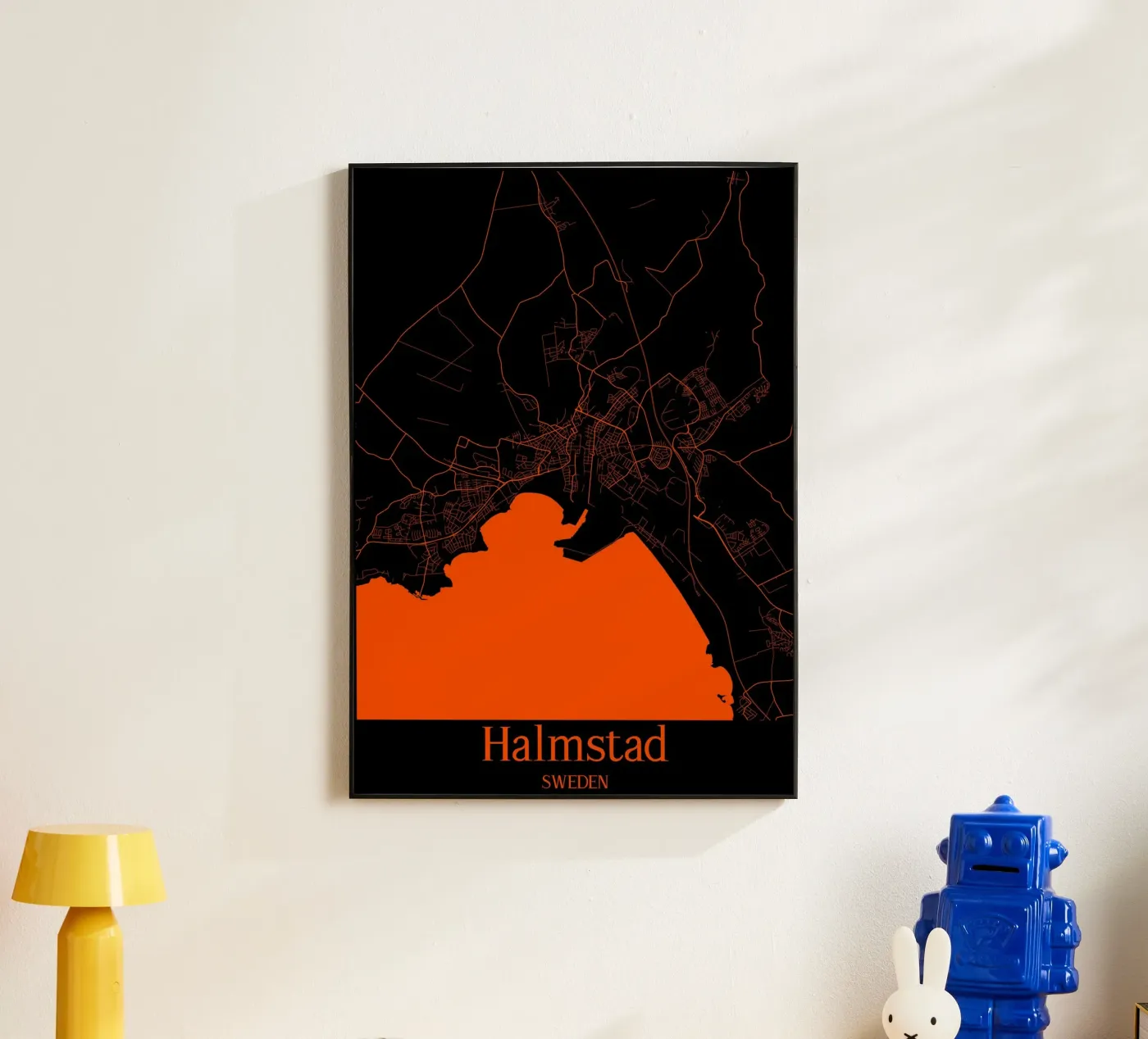 Halmstad forex plate by MiMap