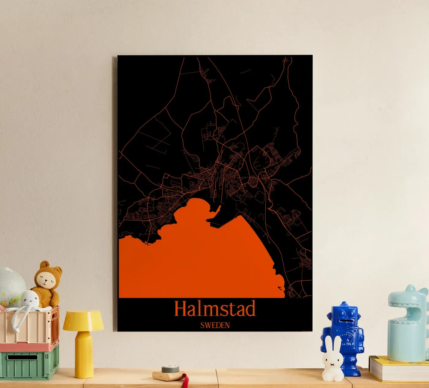 Halmstad alluminio dibond da MiMap