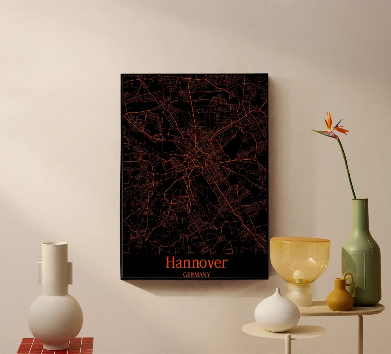 Hannover plexiglass da MiMap