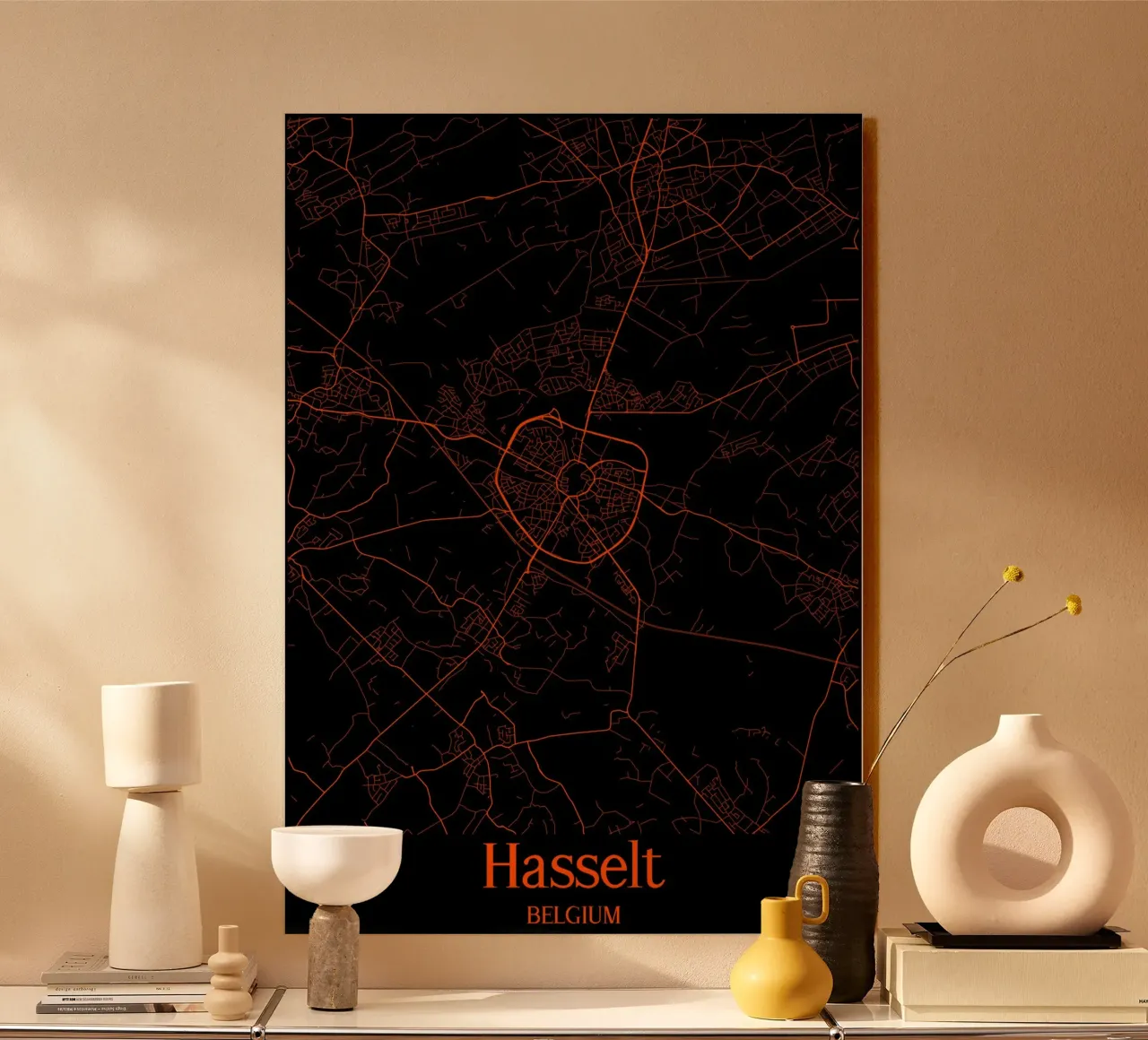 Hasselt plexiglass da MiMap