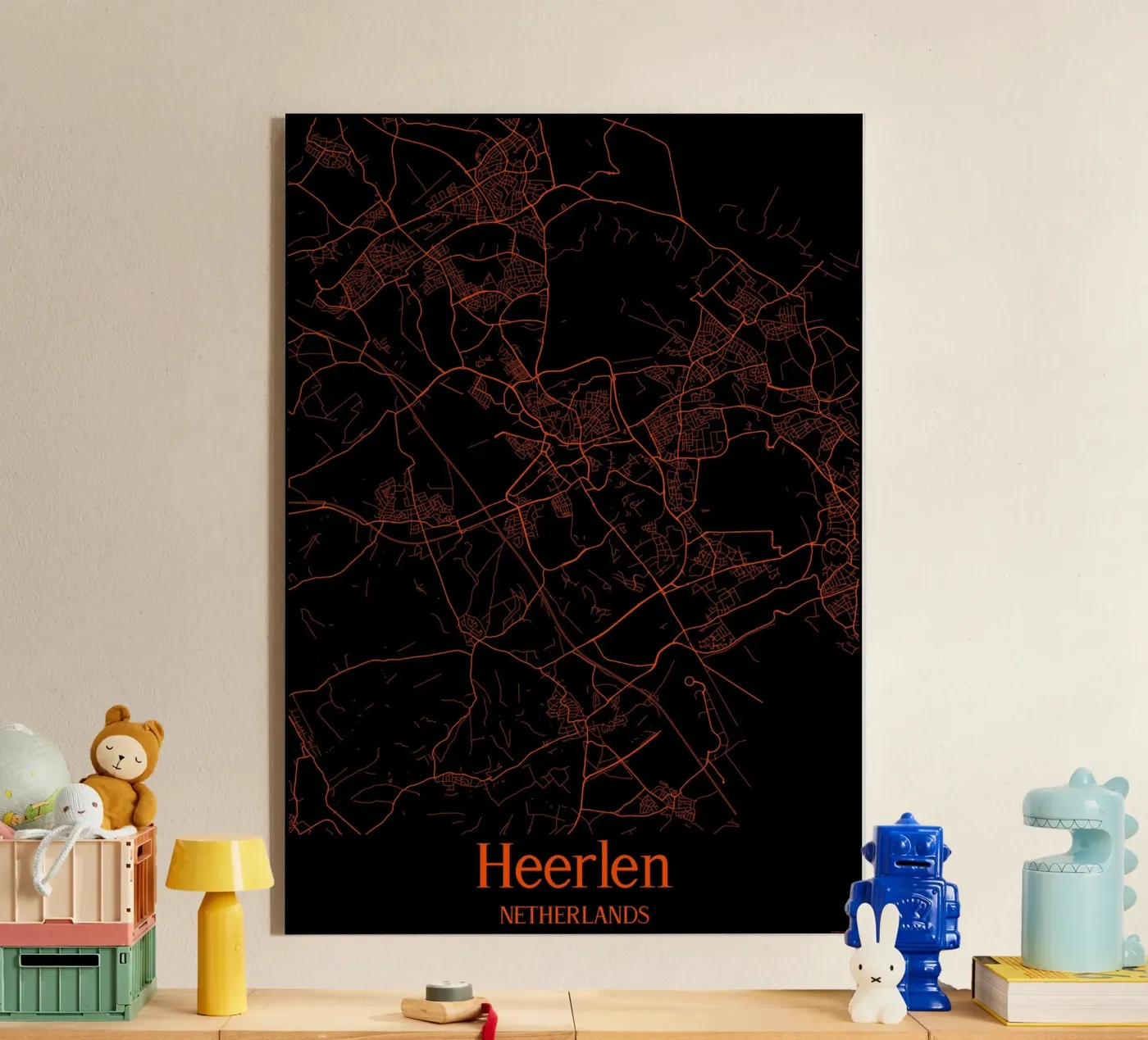 Heerlen acryl van MiMap