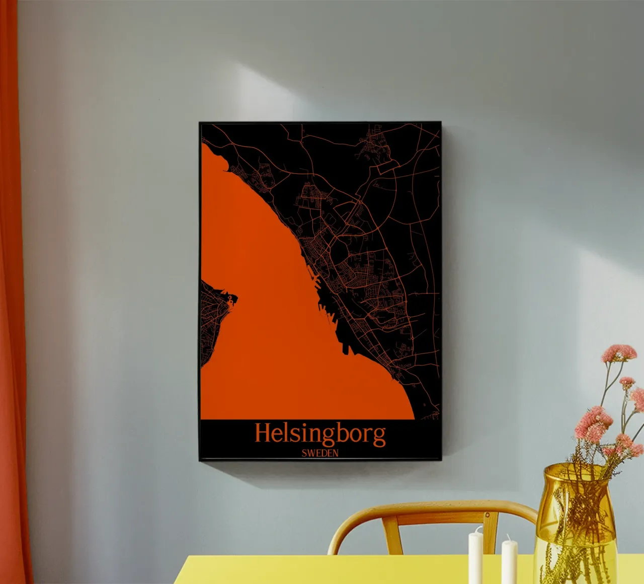 Helsingborg plexiglass da MiMap