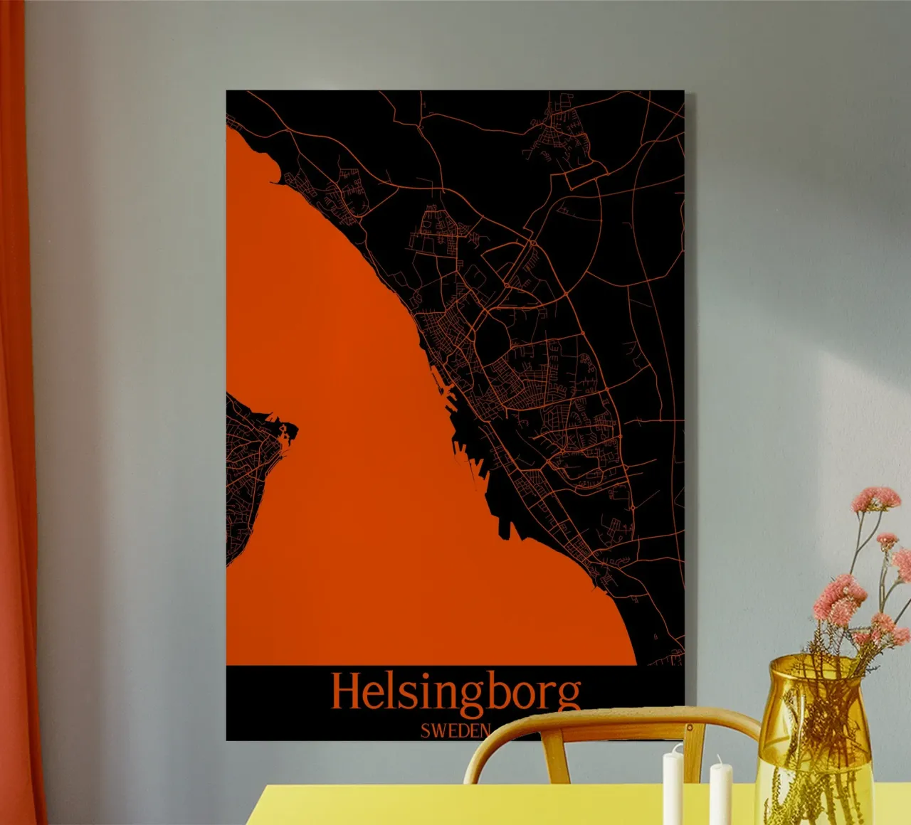 Helsingborg plexiglass da MiMap
