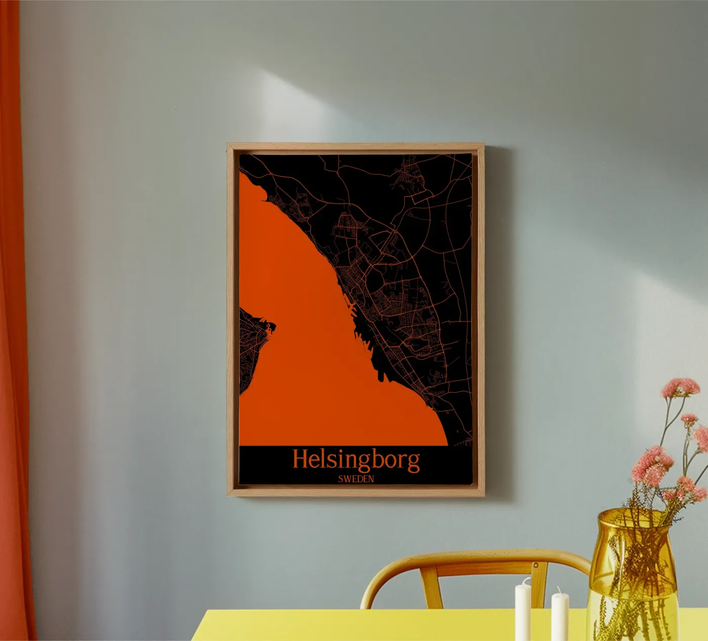 Helsingborg tela da MiMap