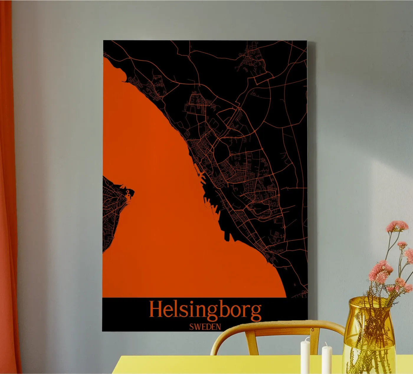 Helsingborg tela da MiMap