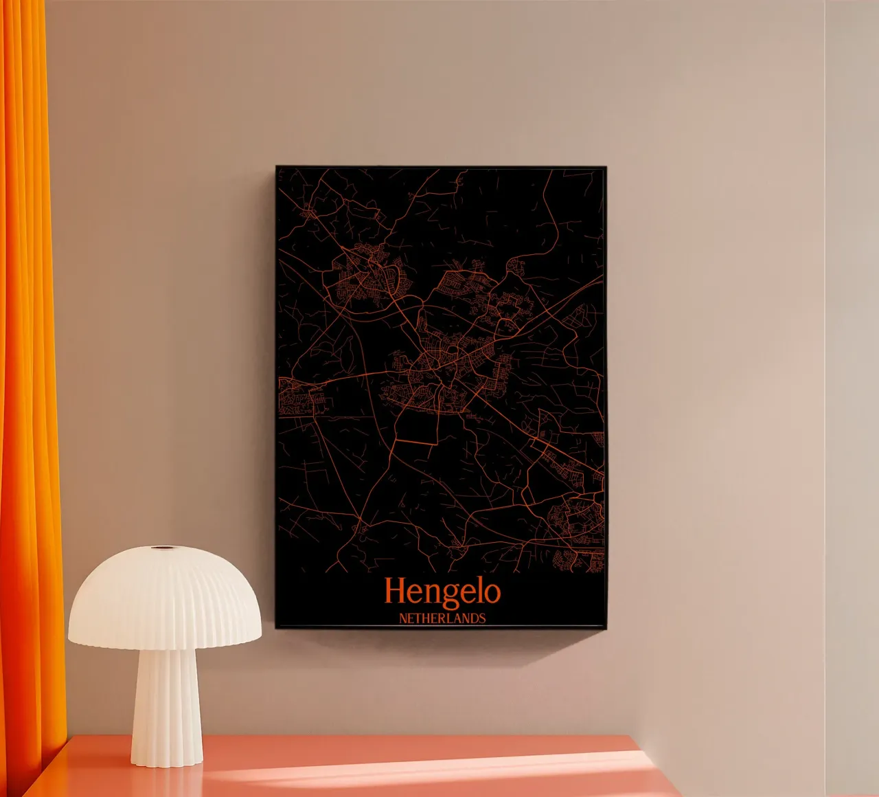 Hengelo plexiglass da MiMap
