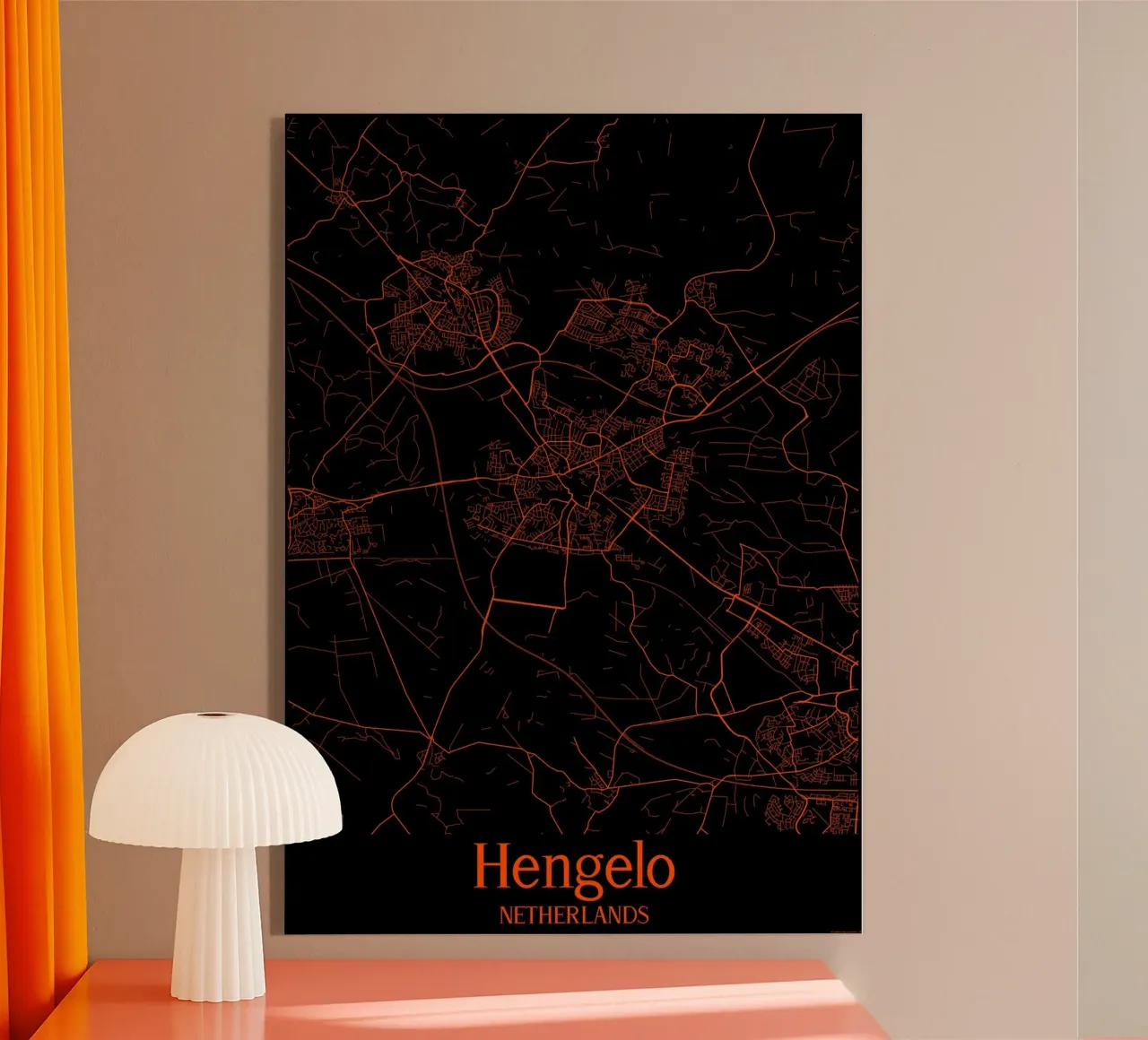 Hengelo plexiglass da MiMap