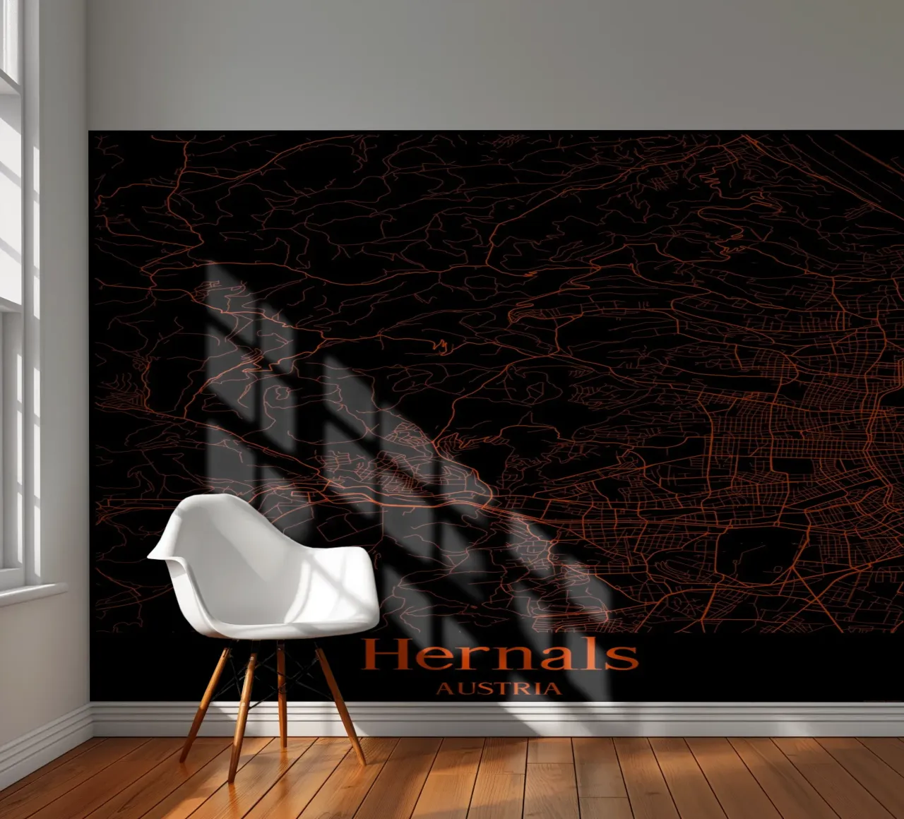 Hernals fotobehang van MiMap