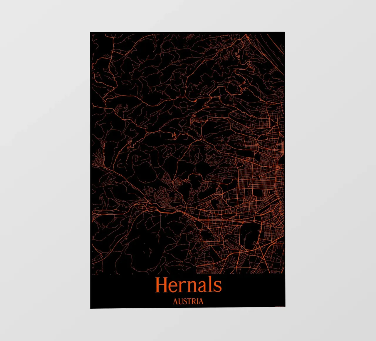 Hernals fotobehang van MiMap