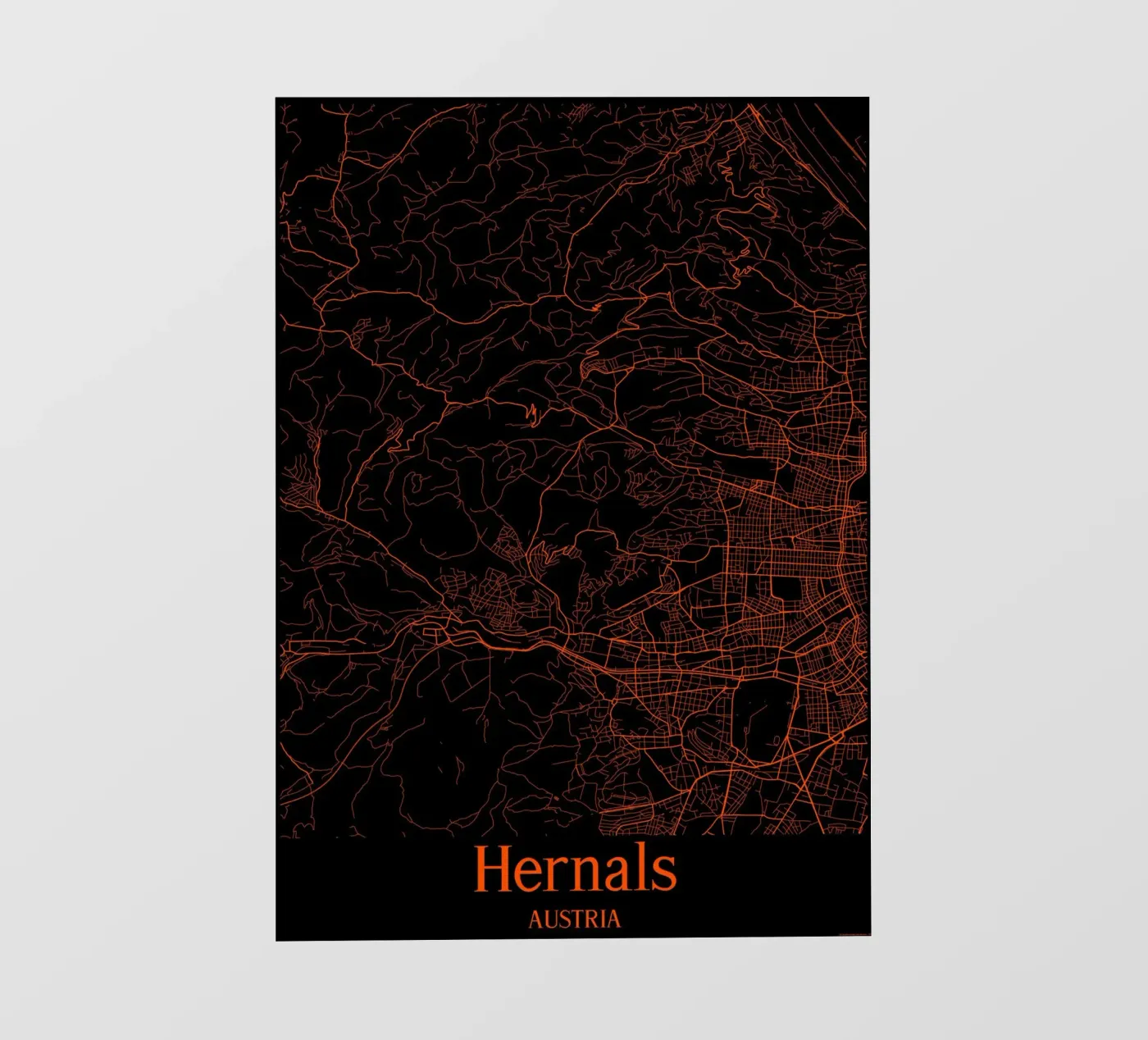 Hernals Fototapete von MiMap