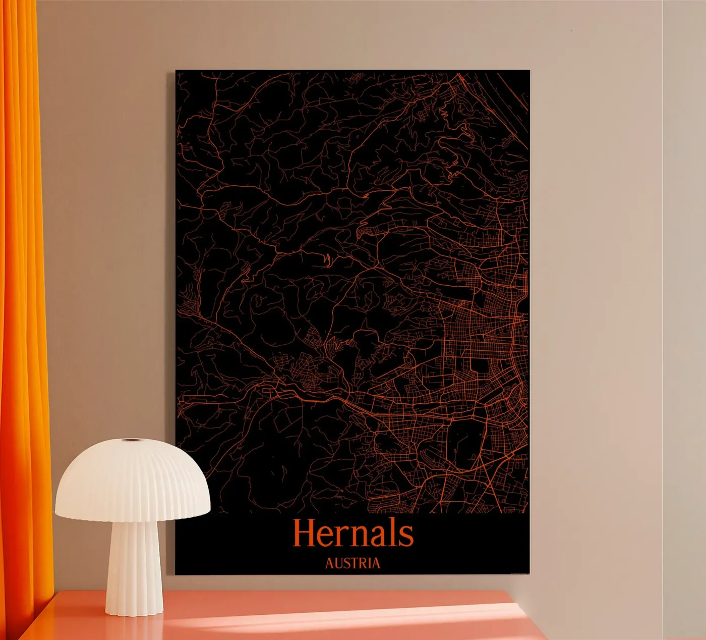 Hernals plexiglass da MiMap