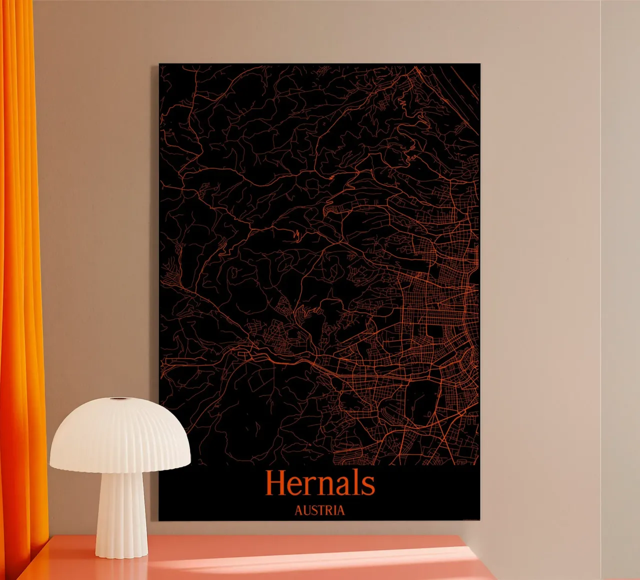 Hernals acryl van MiMap