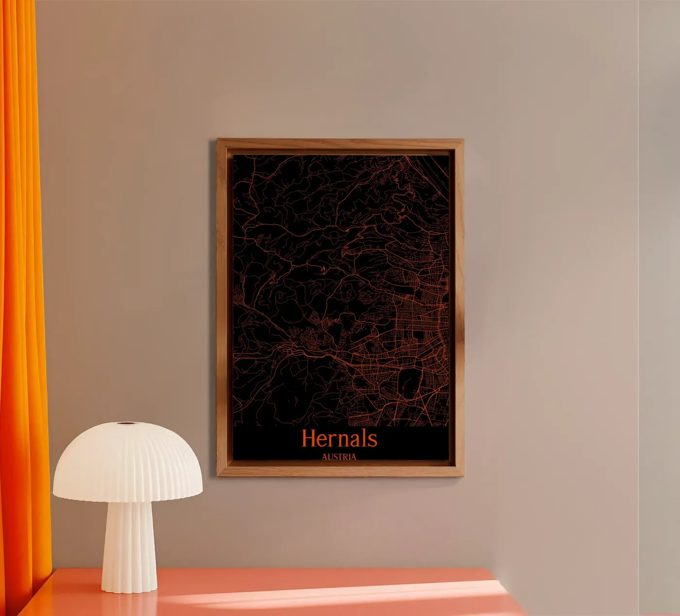 Hernals forex-plaat van MiMap