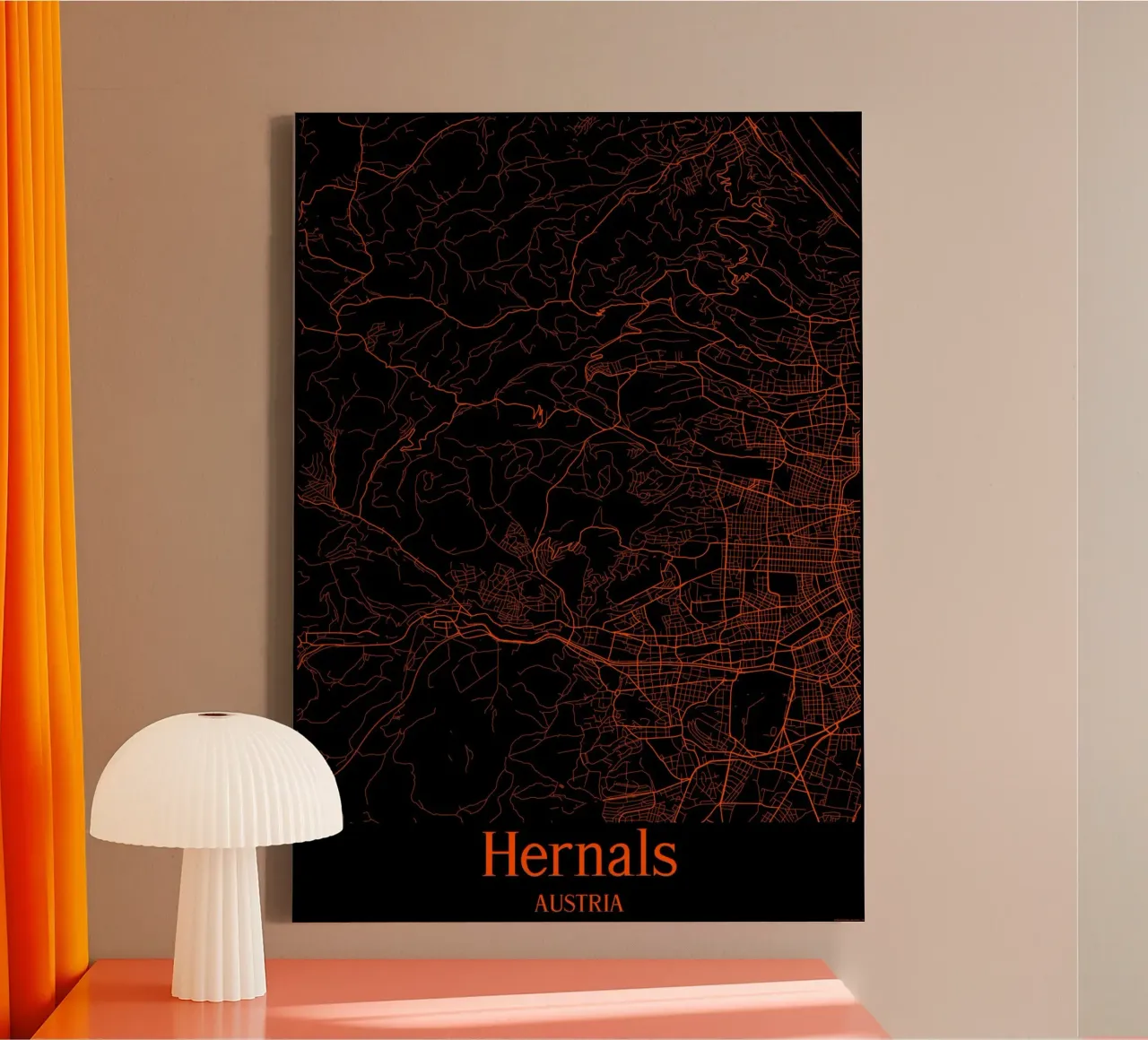 Hernals canvas by MiMap