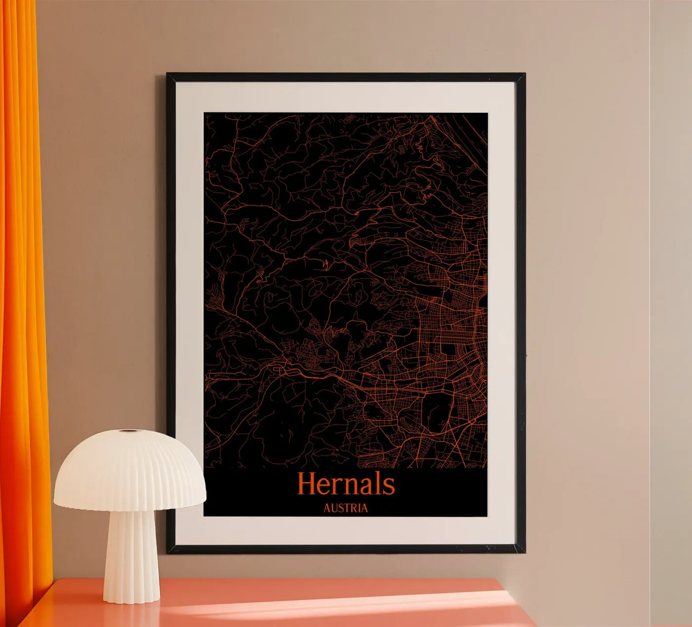 Hernals Poster von MiMap