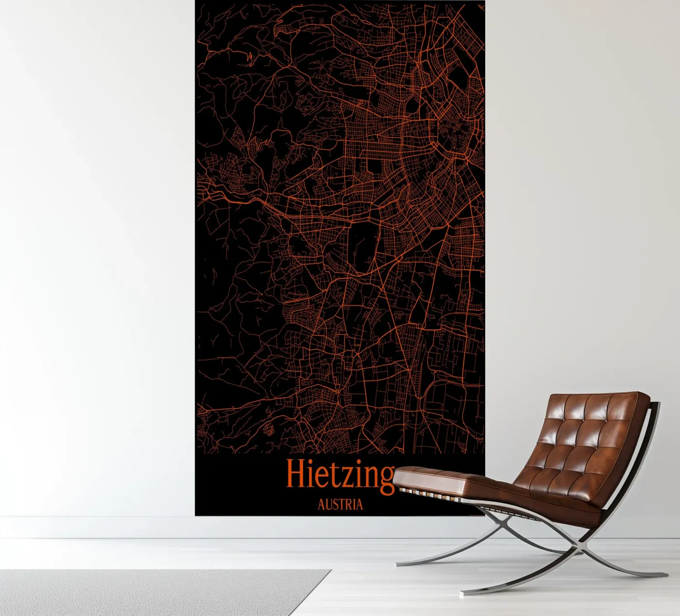 Hietzing Fototapete von MiMap