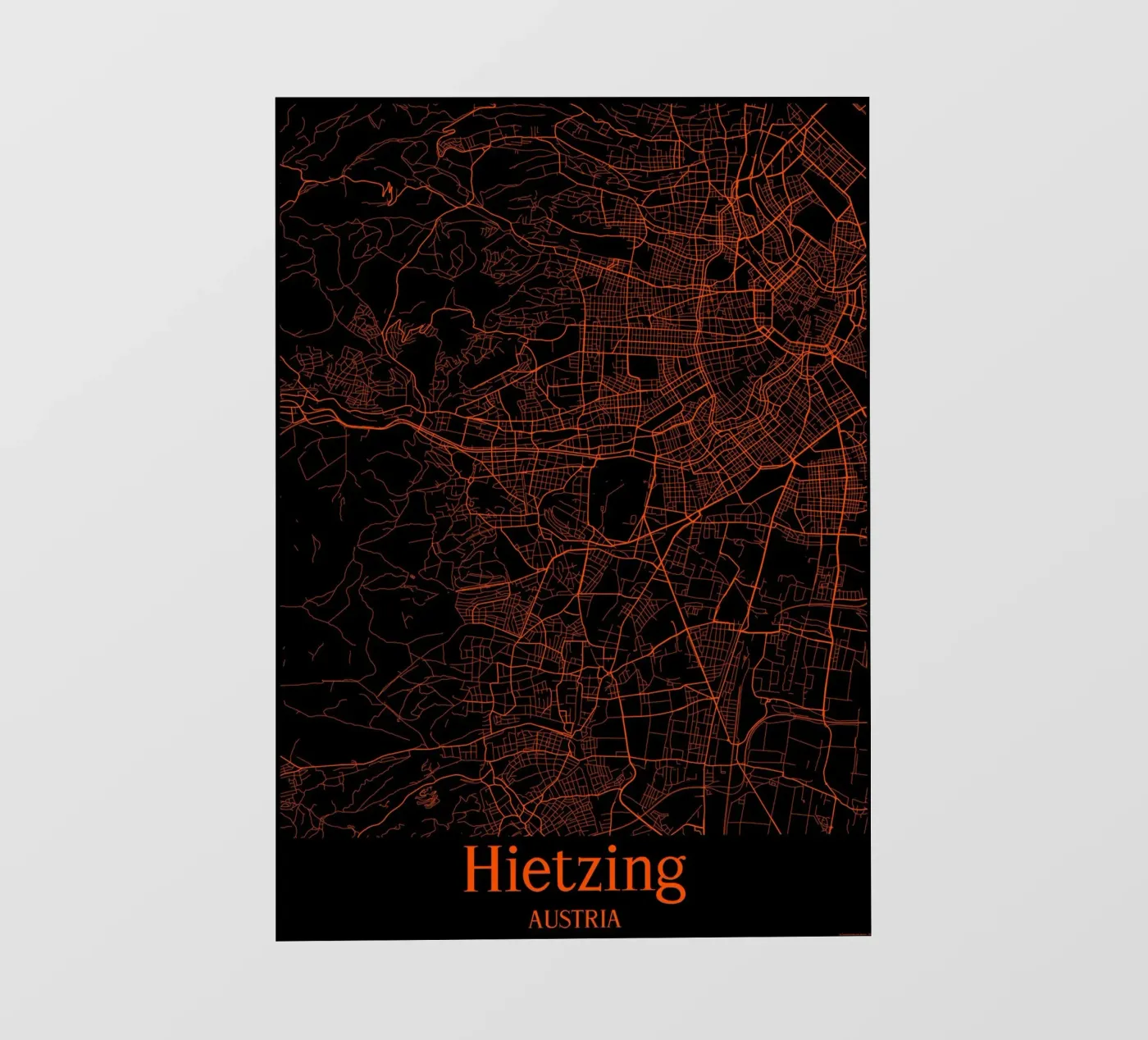 Hietzing Fototapete von MiMap