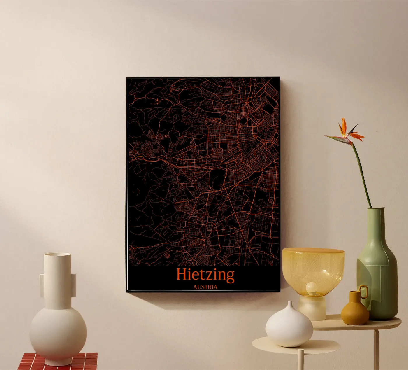 Hietzing plexiglass da MiMap