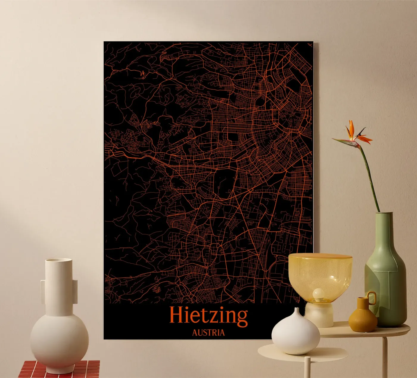 Hietzing plexiglass da MiMap