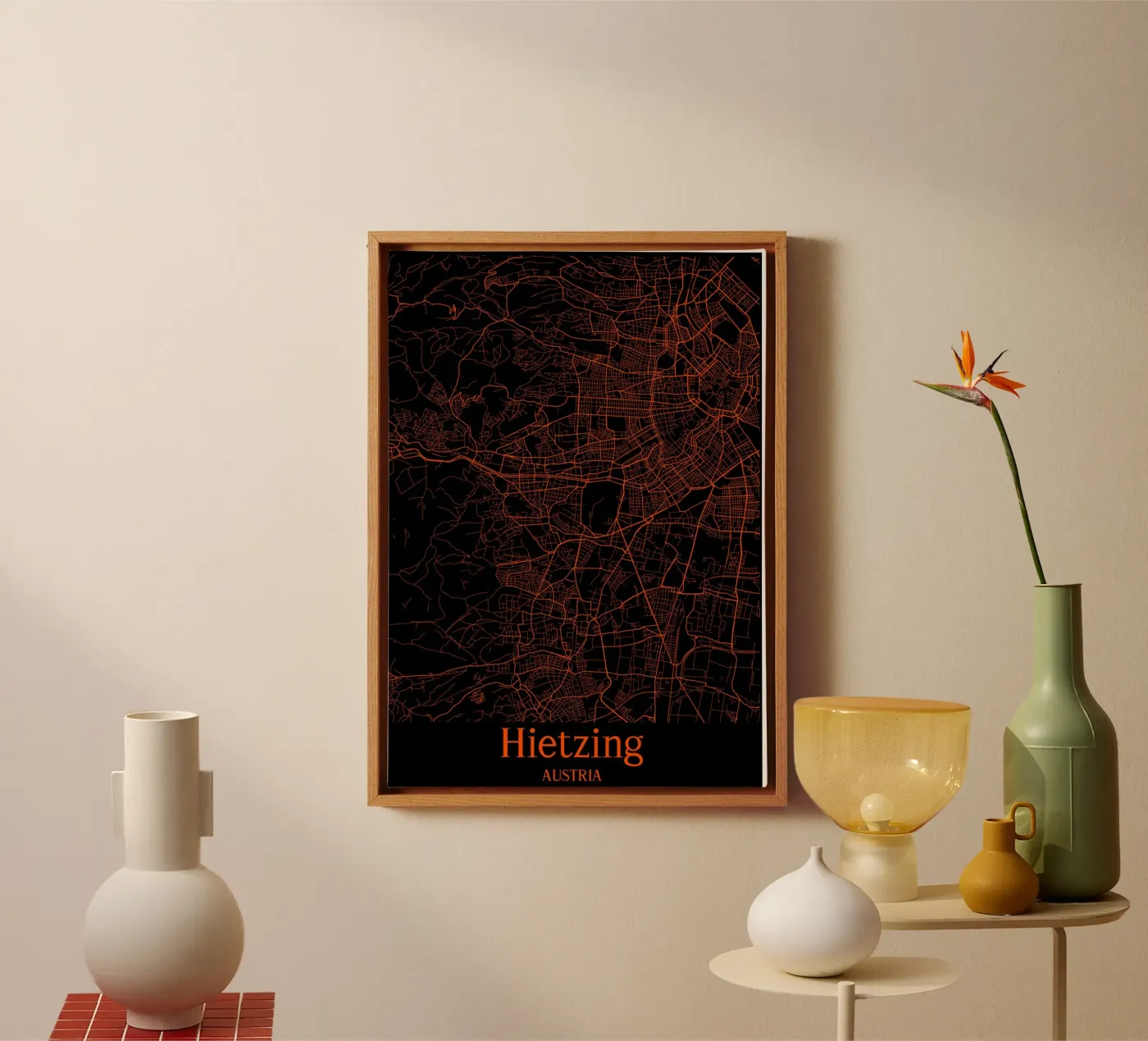 Hietzing canvas by MiMap