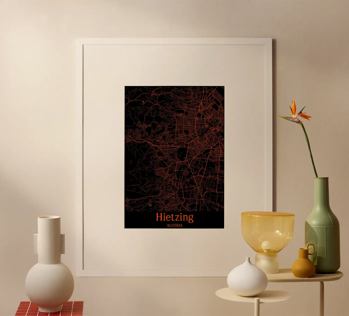 Hietzing poster by MiMap
