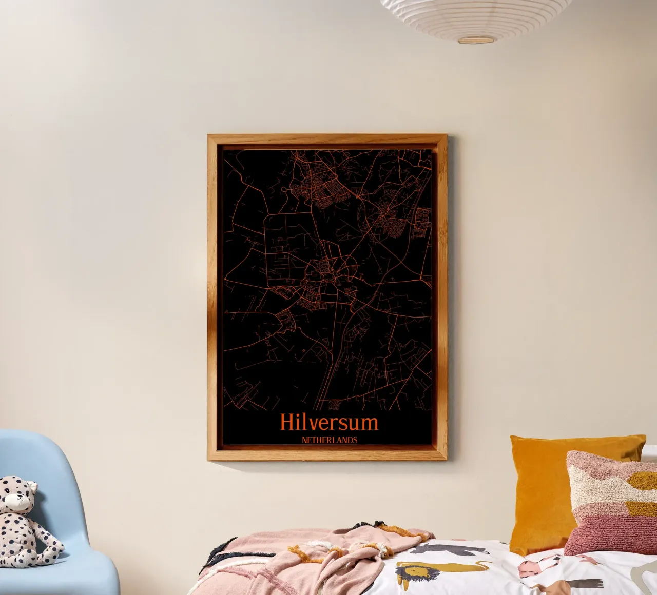 Hilversum alluminio dibond da MiMap