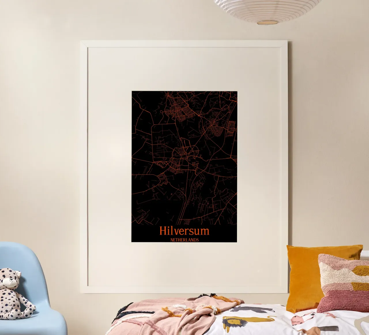 Hilversum carta hahnemühle da MiMap