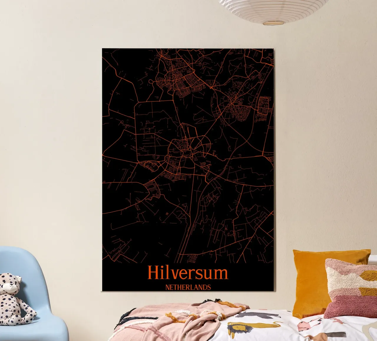 Hilversum carta hahnemühle da MiMap