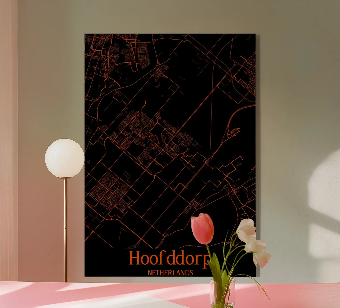 Hoofddorp plexiglas de MiMap