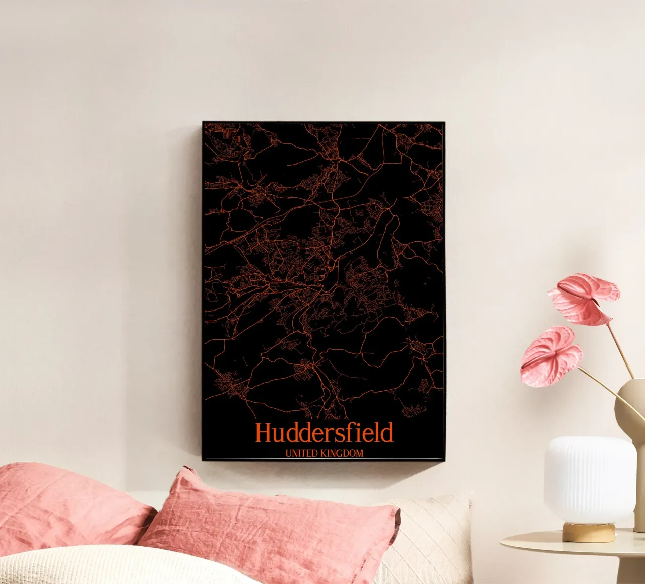 Huddersfield plexiglass da MiMap