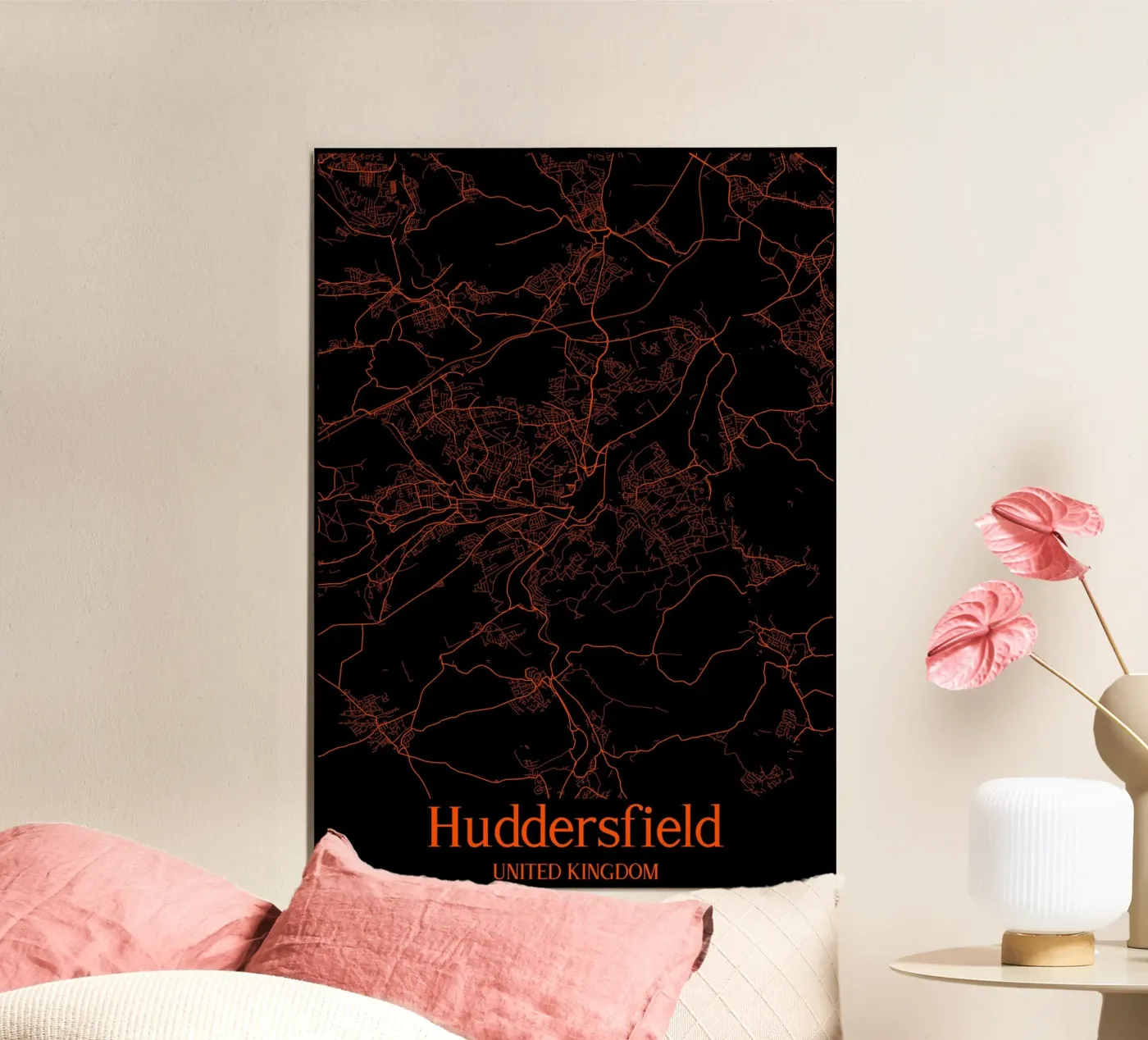 Huddersfield poster da MiMap