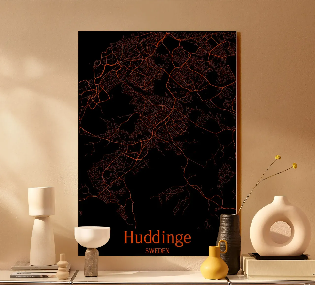 Huddinge plexiglass da MiMap