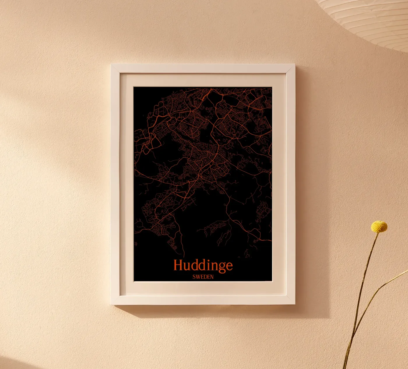 Huddinge poster da MiMap